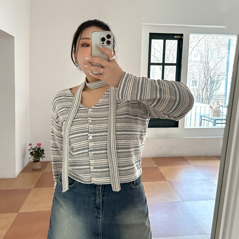 (JSTYLEのイーブレット) 新作理想セットネクタイカーディガン JSTYLE 6,072円