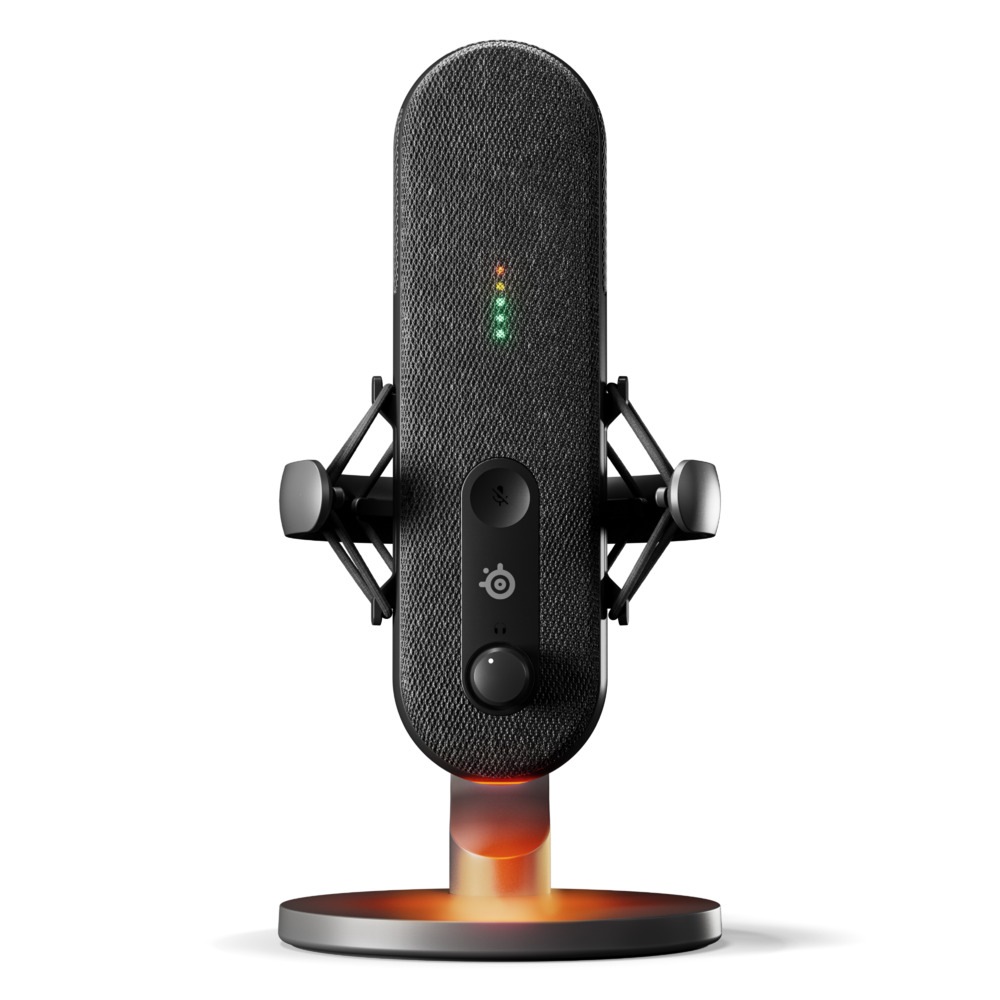 SteelSeries（スティールシリーズ） USB接続 スタンドアロン ゲーミングマイク ALIAS 61601J 23,982円