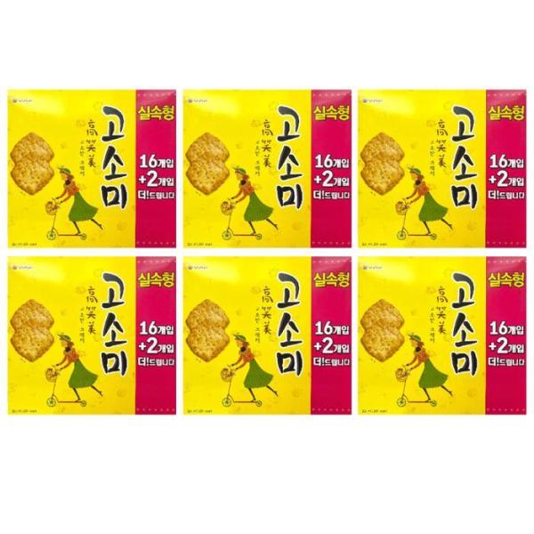 オリオン製菓 コソミ 324g 6個