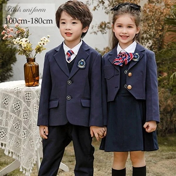 卒業式 スーツ 女の子 入学式 入学祝い 高校生 中高生 学生服 子供制服 ユニフォーム 卒業式 入園 女の子 男の子 受験 小学校 中学生 キッズ通園 通学制服 フォーマル 子供服 卒園式 発表会