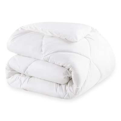 他サイト： クモリ(Kumori) 薄掛け布団 シングル 春夏秋 軽量 洗える 「TEIJIN 抗菌消臭中棉」 ほどよい保温力 薄手 1.3kg 柔らかい ほこりが出にくい 通気 肌掛け布団 掛け布団 ホワイト の商品画像