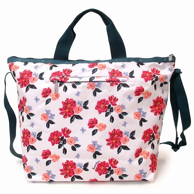 LeSportsac レスポートサック ショルダーバッグ　ペインタリーフローラル2ｗａｙ バッグ 4360 H114
