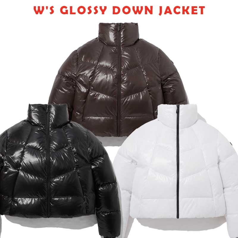 韓国正規品保証 関税負担なし NJ1DP87A WS GLOSSY DOWN JACKETデイリー 基本 着装 男子 女子 人気 韓国 ファッション 男女共用 アウトドア