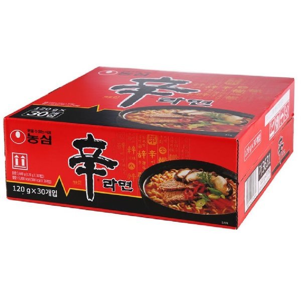 辛ラーメン 120g X 30袋 1箱