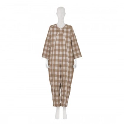 フドーねまきA 厚手 LL チェックベージュ 107095 9,382円