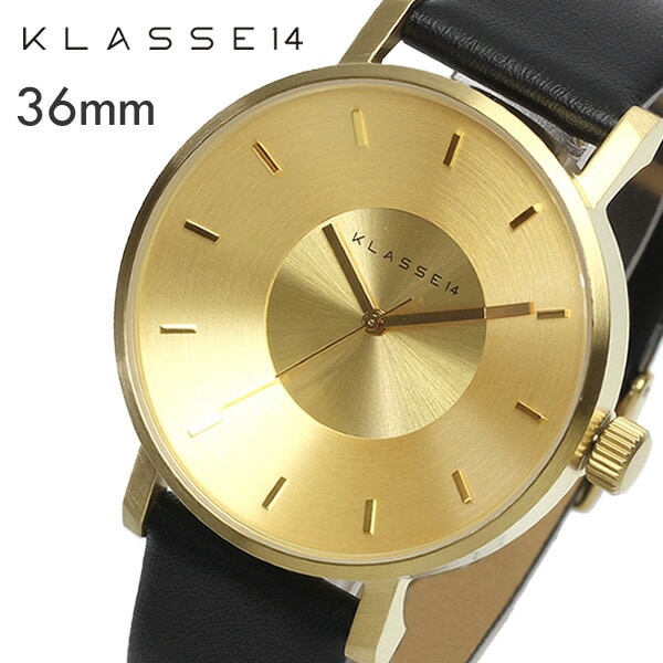 【スリーブ取説なしのため大特価】KLASSE14 クラスフォーティーン 腕時計 36mm メンズ レ