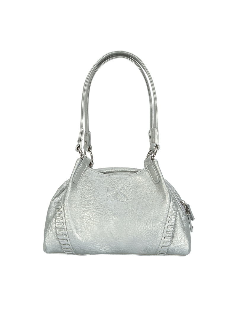 【AS"ON】 BONITA MINI BAG / SILVER 正規品