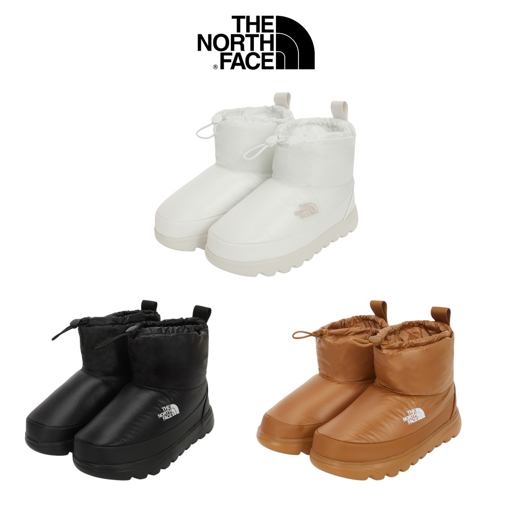 THE NORTH FACE CAMP BOOTIE SHORTザノースフェイス 韓国正規品 スニーカー 中綿 歩き インドアシューズ冬 保温 温かい 防寒 寒さ おしゃれ NS87R68