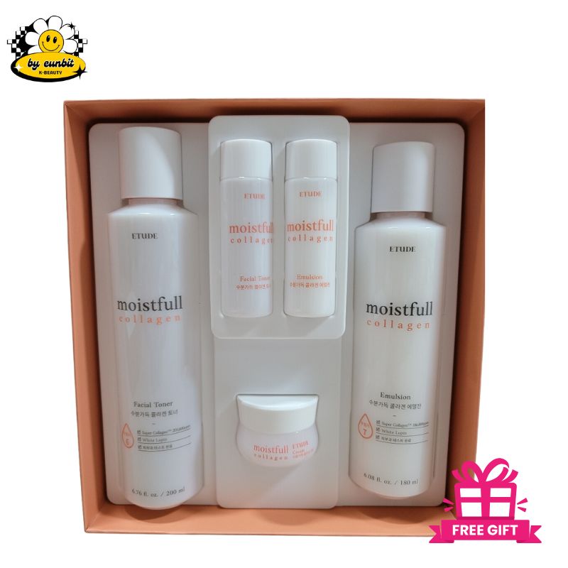 New うるおいコラーゲンスキンケア 2点セット[ランダムマスクパック1枚プレゼント]