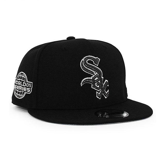 スナップバックキャップ 帽子 9fifty メンズ レディース MLB シカゴ ホワイトソックス フリーサイズ