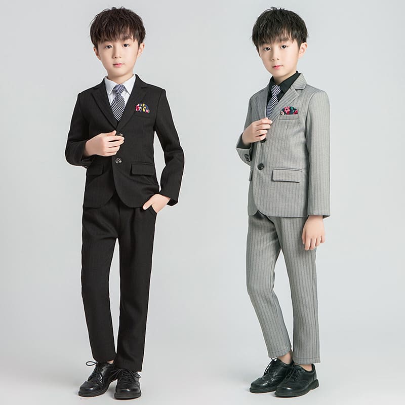 即日発送小学校 卒業式 卒園式 入学式 入園式 スーツ 男子 フォーマル 男の子 子供 スーツ 子供服 七五三 結婚式 発表会 男の子 5点セット 4330