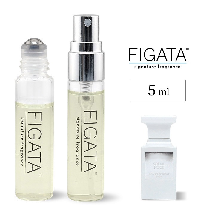 [FIGATA]ミニ香水原材料/ トムフォード ソレイユネージュ オードパルファン 香水 お試し 選べる 容量 5ml スプレー ロールオン アトマイザー ネコポス