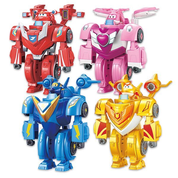 出動スーパーウィングスメガスーツシリーズ
