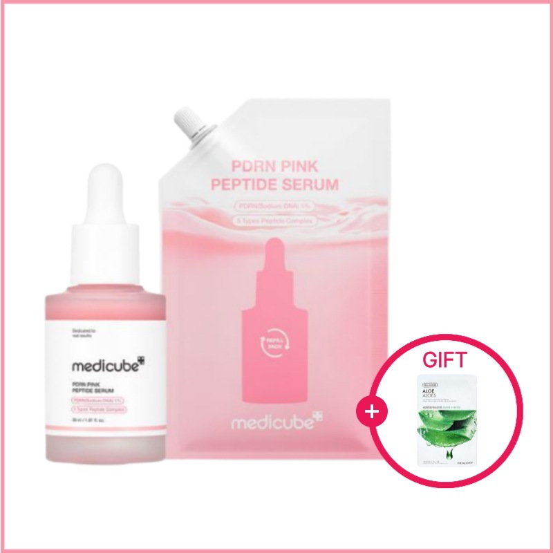 PDRNピンクアンプル 30ml+50ml (本品30ml+リフィル50ml)