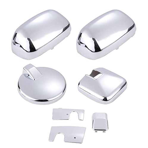 いすゞ NEWギガ ファイブスターギガ メッキ ミラー カバー セット ワイパー ヒーター付ミラー車 平成21年5月～平成27年10月 いすゞ 大型 ファイブスター ギガ