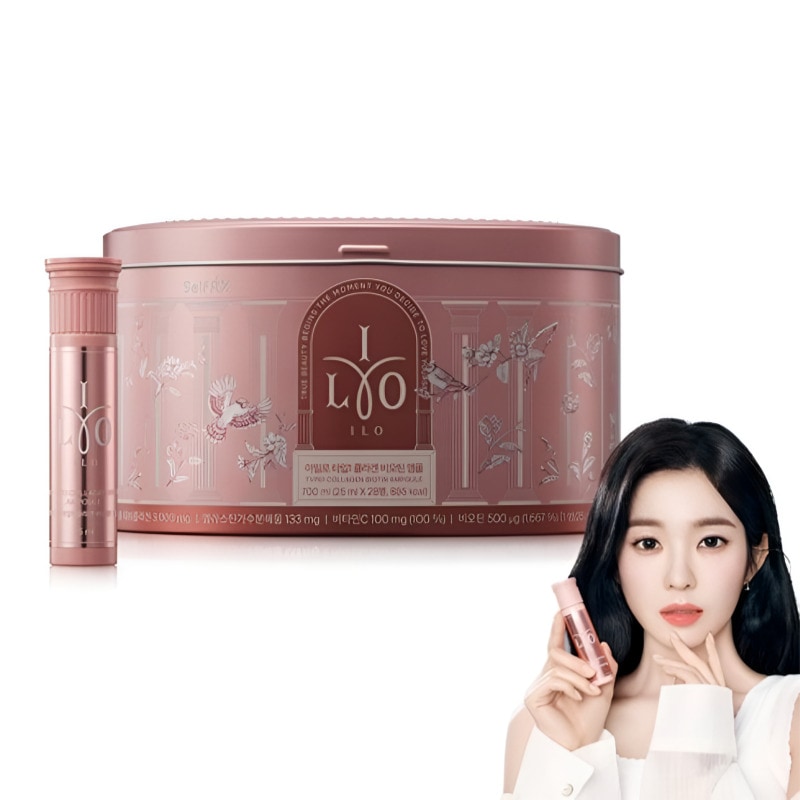 【Red Velvet アイリーンPICK】ドンア製薬 アイルロ タイプ1コラーゲン＋ビオチン アンプル 28包（28日分）韓国美容インナーケア