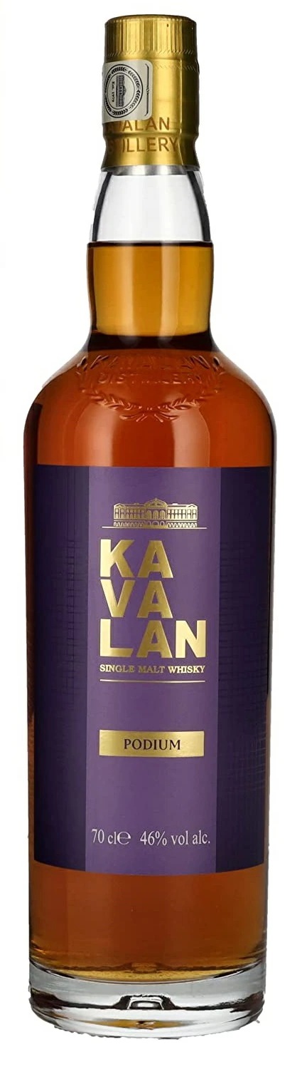 【送料無料】ウィスキー カバラン ポーディアム シングルモルトウイスキー 700ml 1本KAVALAN カバラン【北海道沖縄県東北四国九州地方は必ず送料がかかります】