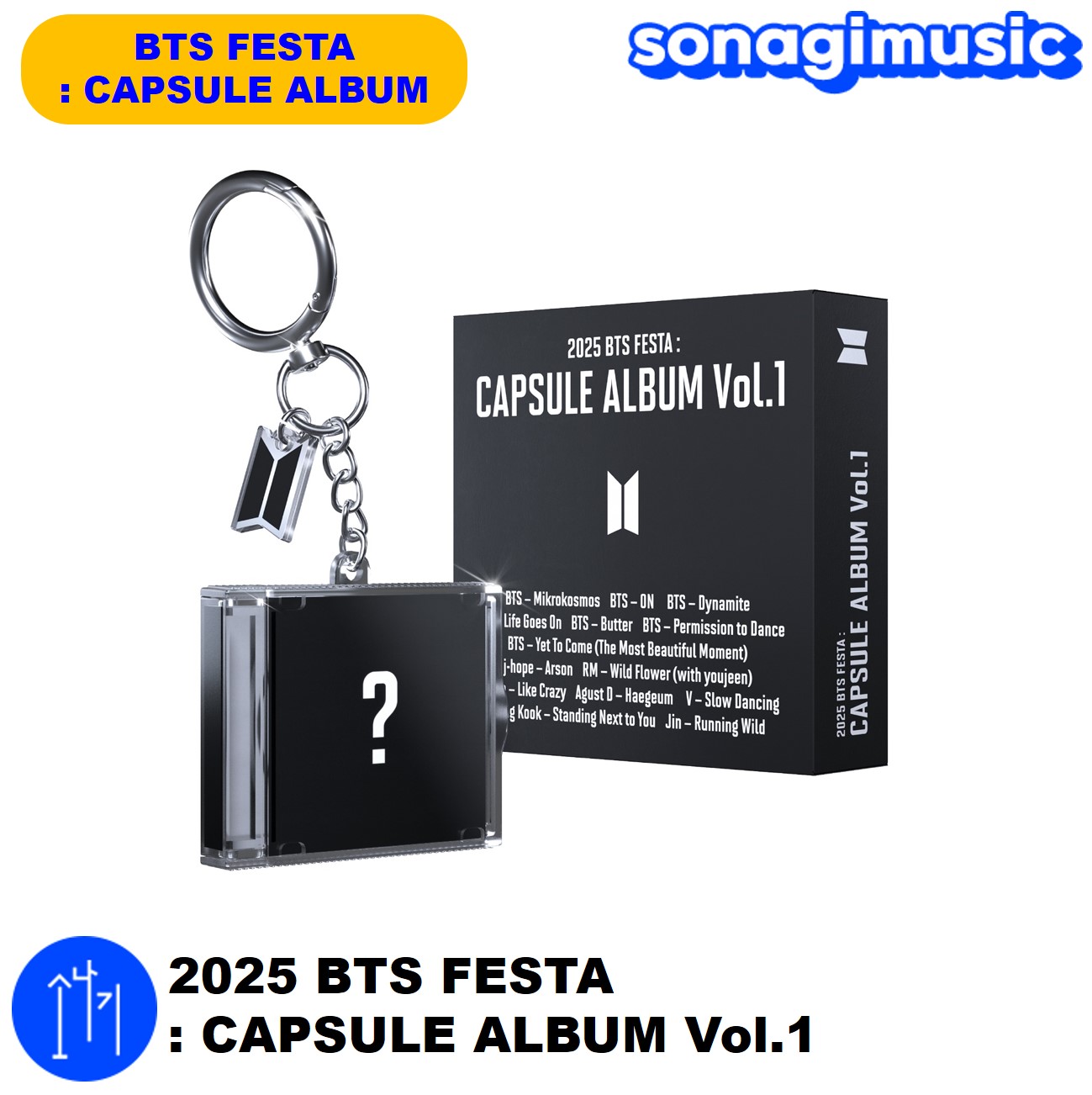 Qoo10] HYBE 2025 BTS FESTA : CAP : KPOP