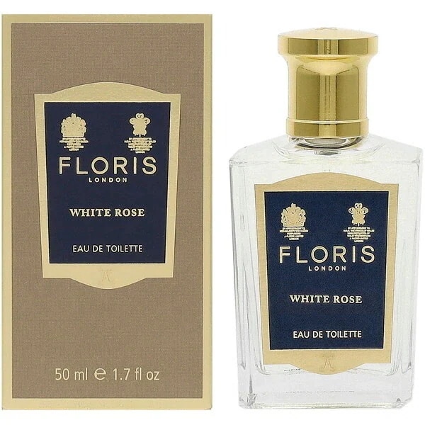 香水 ホワイトローズ オードトワレ 50mL FLO-WHITEROSEETSP-50