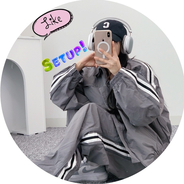 リリング ファスナー 配色ウィンドブレーカー ジップアップジャケット (Y2K セット可能 ! ) 5,438円