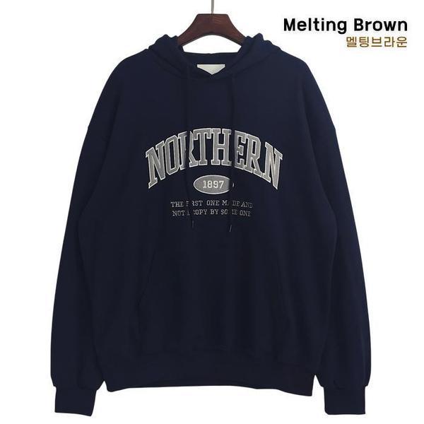 オーバーフィットパーカーカジュアルパーカーマンツーマン NT25