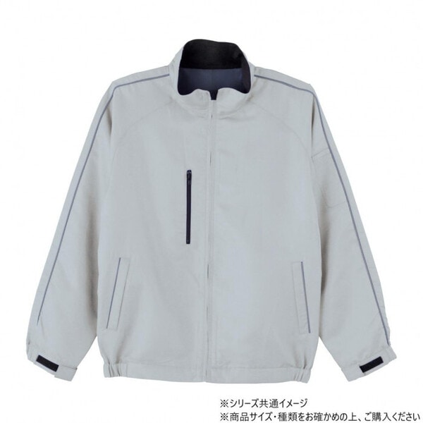 3300 カラーブルゾン 3Lサイズ グレー(7)