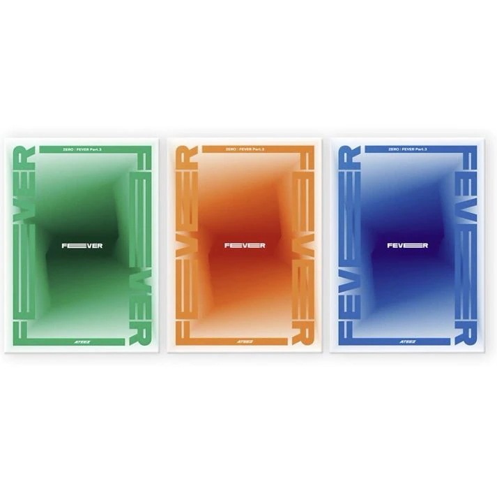 まとめ買い / CD Kpop Album / ATEEZ / ZERO FEVER Part.3 (3種×10セット)