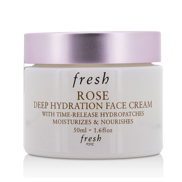 フレッシュ ローズ ディープ ハイドレーション フェイス クリーム 50ml