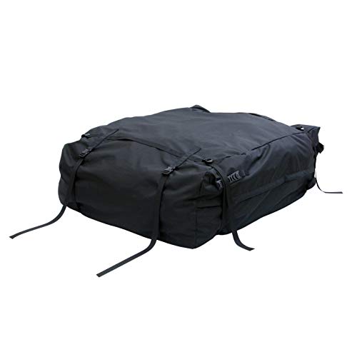 テルッツォ(Terzo) Terzo ルーフラック オプション 350L ルーフラックバッグ ブラッ