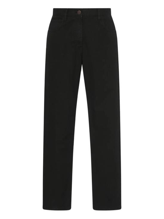 THE ROW Women Denim Pants 10000 W3912BLK Black