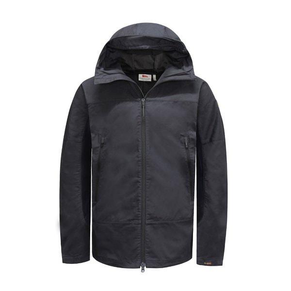 男性 メンズ アビスコ ライト トレッキング 登山 ウィンドブレーカー ジャケット フード付き ジップアップ 86132-030-550