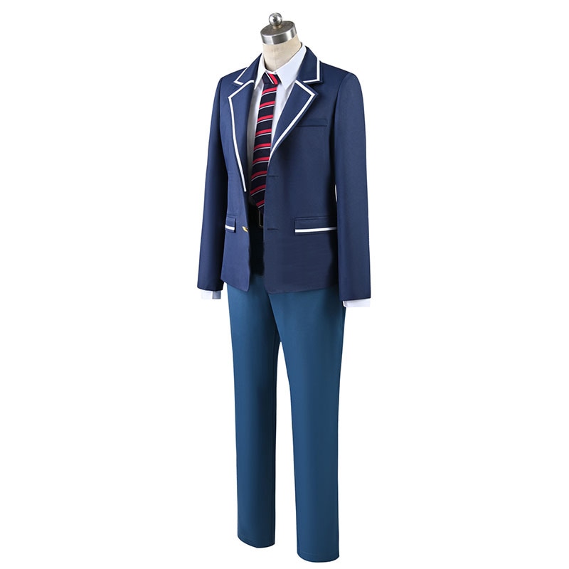 プロジェクト　セカイ カラフルステージ 初音ミク　マバリックマスクスーツ　青柳冬弥　コスプレ衣装