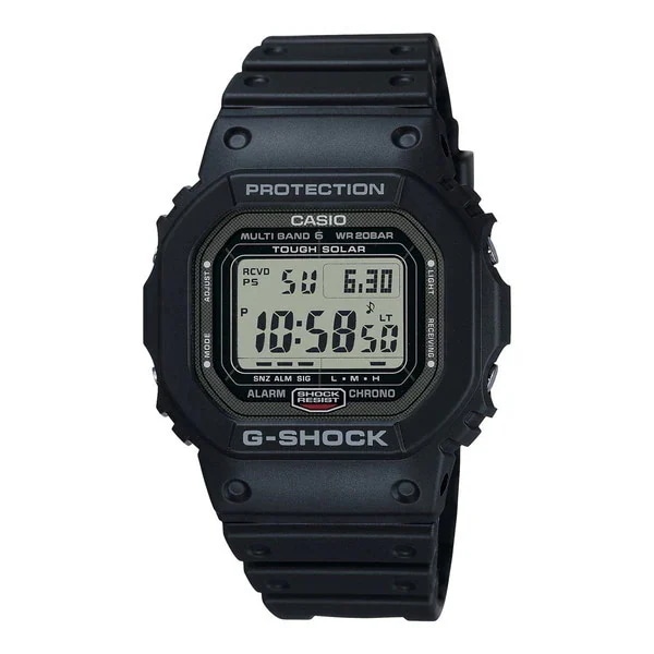 GW-5000U-1JF G-SHOCK [ソーラー電波腕時計(メンズ)]