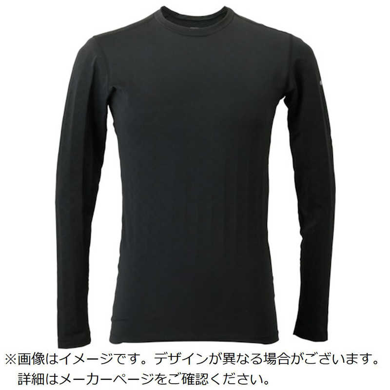 リベルタ　クルーネックインナー LD-FTP-L/S /BLK(L)　FTP-25171525