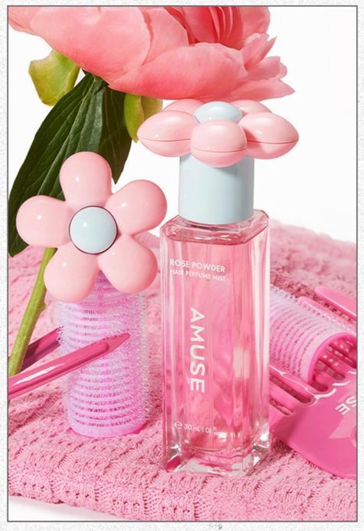 Qoo10] アミューズ ヘアパフュームミスト 30ml : ヘア