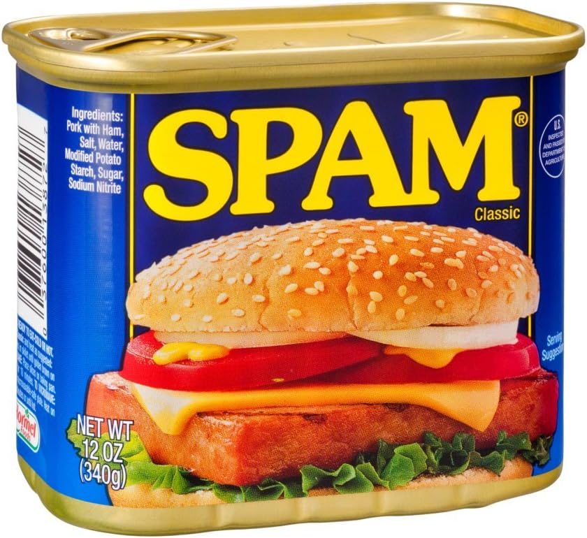 スパム レギュラー 340g×24缶 SPAM ポークランチョンミート オリジナル
