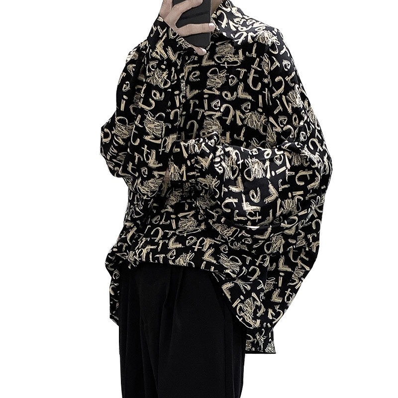 禁欲系高級感男性長袖シャツ紳士服メンズシャツカッコイイオルチャン 韓国ストリート ストリート系 古着 長袖シャツ カタログギフトも Www Quartzhotel Mx