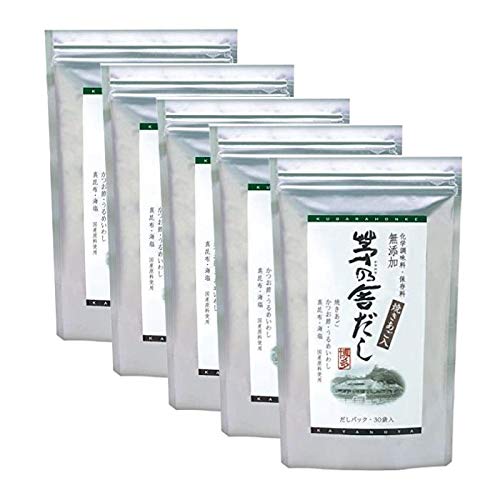 茅乃舎だし 出汁 久原本家 8g*30包 5袋セット（5個パック）