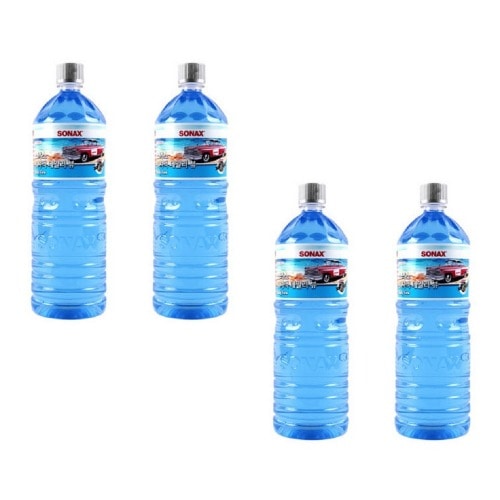ソナックス ウォッシャー液 デイリービュー 1.8L x 4台 車両前ガラス洗浄