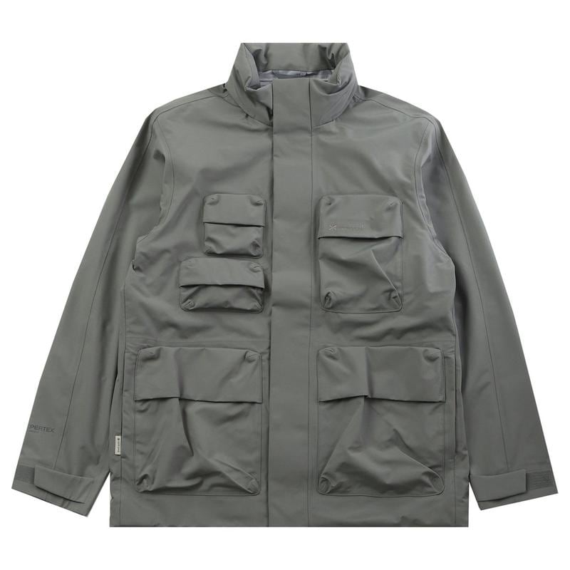 男性 3L パーテックス ユーティリティ 防水ジャケット S25ZMPJK08 DG