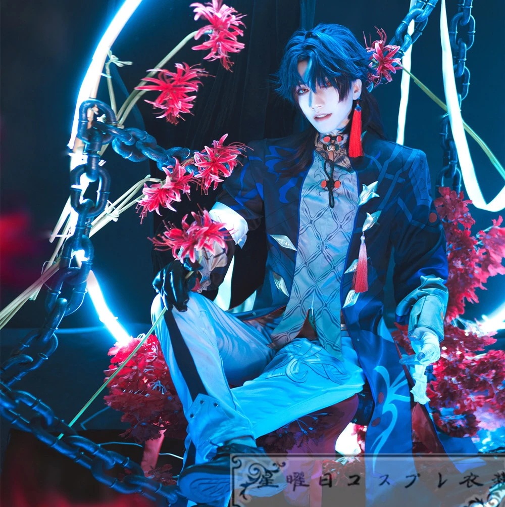 崩壊スターレイル 刃 コスプレ衣装 コスチューム ハロウィン 変装 仮装