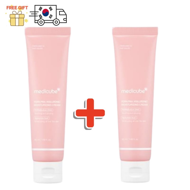 PDRN ピンク ヒアルロニック 水分クリーム 50ml ダブル企画