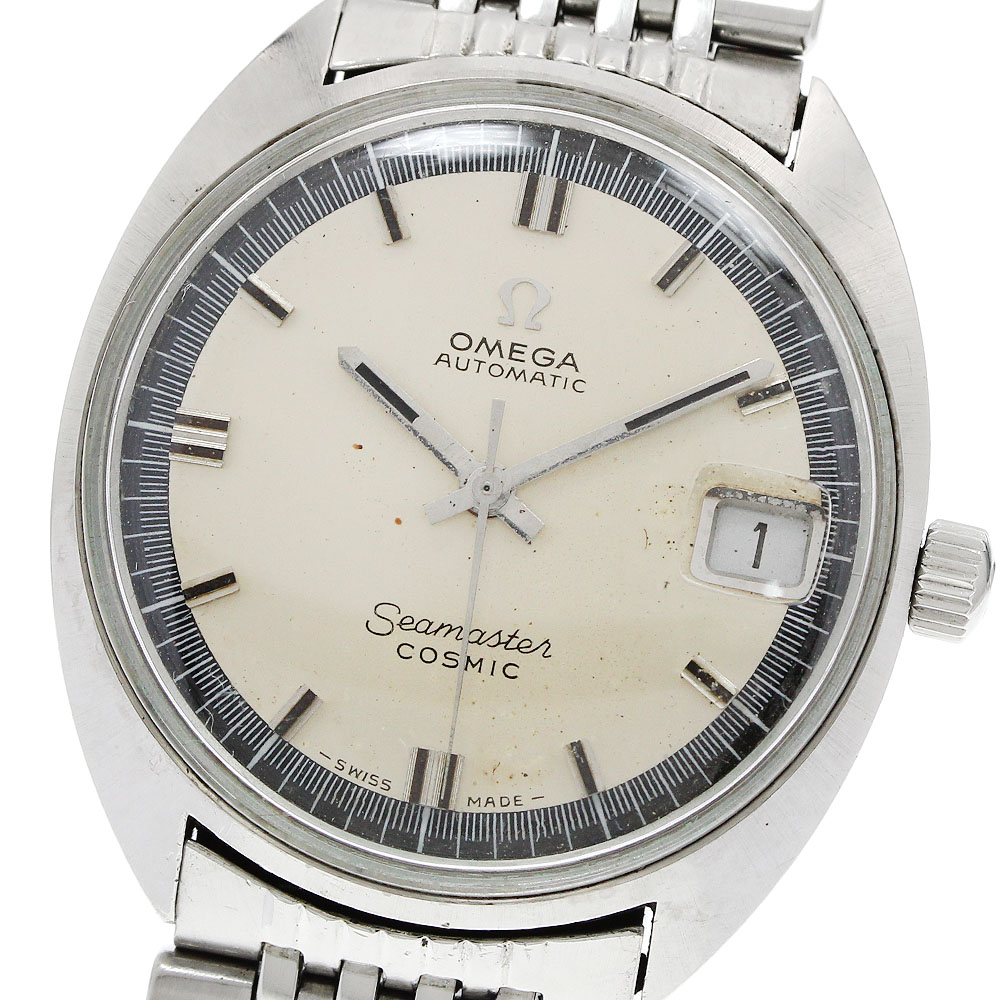 オメガ OMEGA 166023-TOOL 105 シーマスターコスミック デイト 自動巻き メンズ _955358【中古】