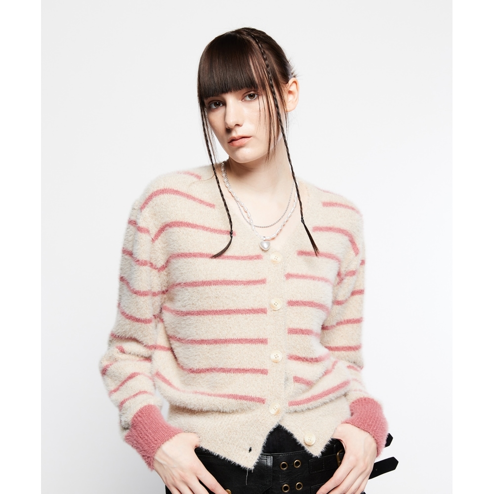 ラティジェント L7 スイートカーディガン (ベージュ)