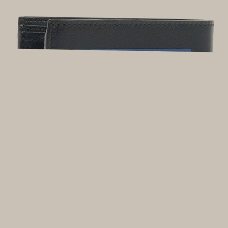 [ラベルッソ] Vロゴ シグネチャー ハーフウォレット 2Y2P0654 AXI 73P