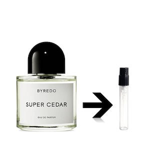 10ml スーパーシダー オードパルファム バレード バイレード BYREDO アトマイザー 量り売