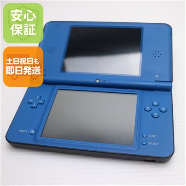 美品 ニンテンドーDSi LL ブルー game 任天堂 56