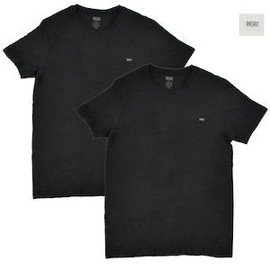 DIESEL 幾何学模様 Tシャツ　2枚セット　ブラック系　ホワイト系　サイズS 4705032315.g_300-w-st_g.jpg