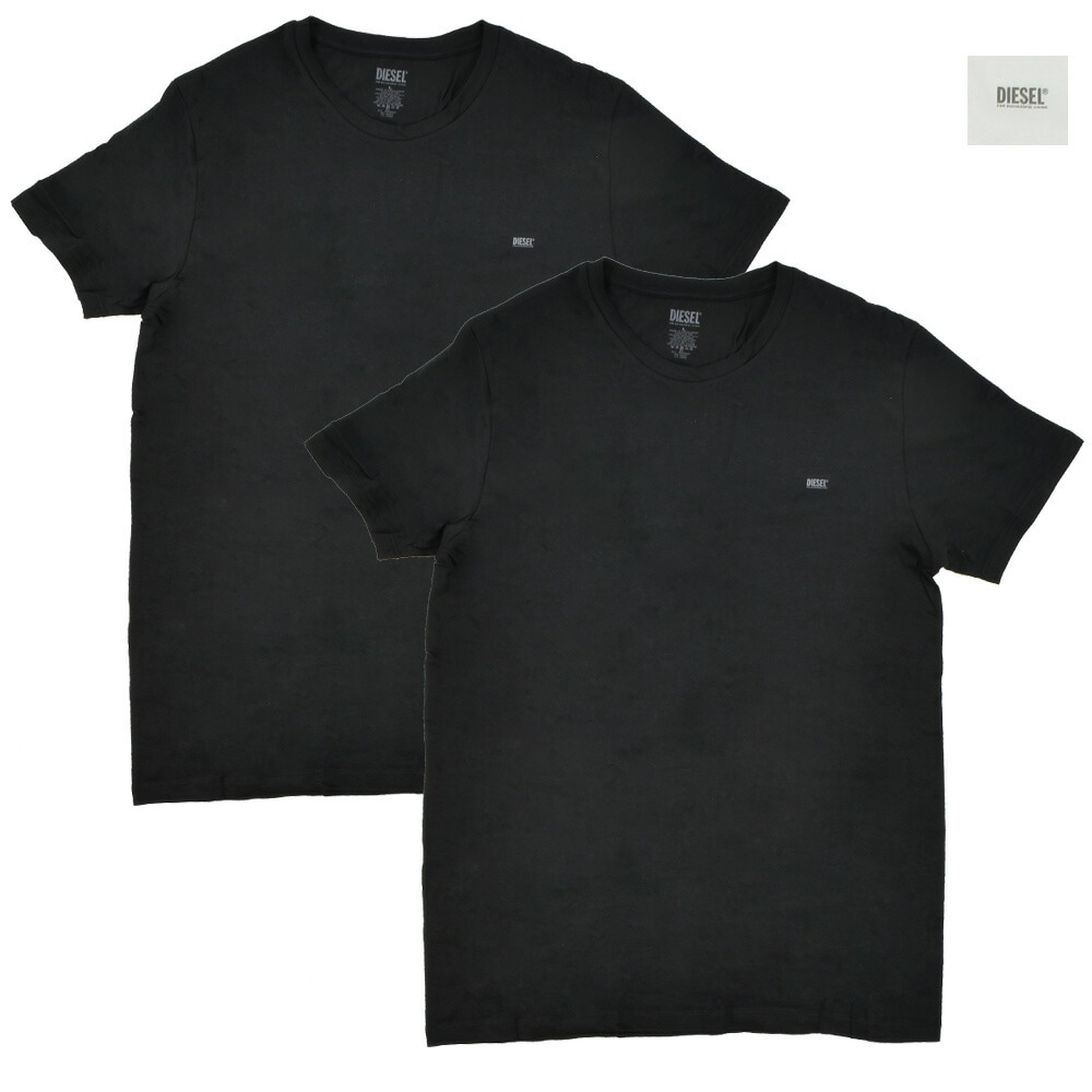Qoo10] DIESEL ディーゼル Tシャツ2枚組 メンズ カッ : メンズ