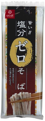 はくばく 塩分ゼロそば 180g20袋